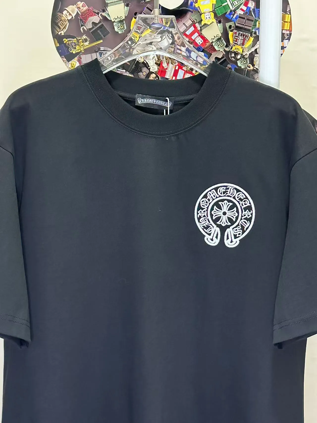 Come Hearts ⌚️ ( ） ： 🪡 ➕ ➕ ：Black White SIZE：S-XXL